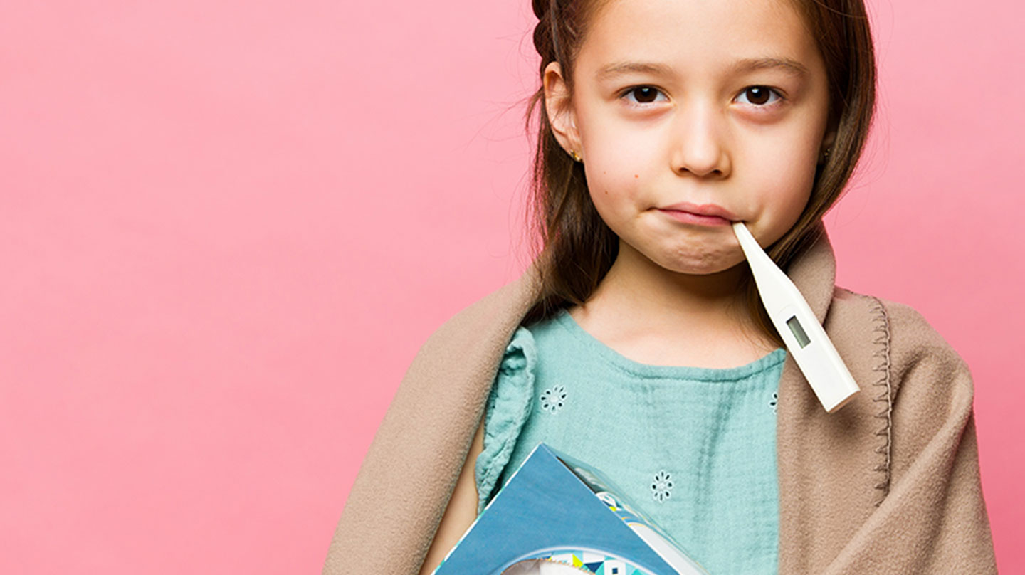 Kind krank: Zuhause bleiben oder in Kita und Schule gehen